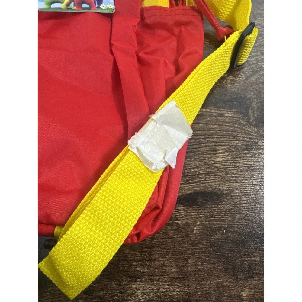 Vintage 1999 Teletubbies Child's Backpack By Ragdoll Tinkie Winkie Dipsy Lala Po